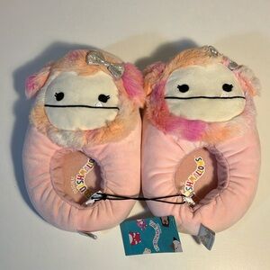 Squishmallow Caparinne Slippers for Girls.